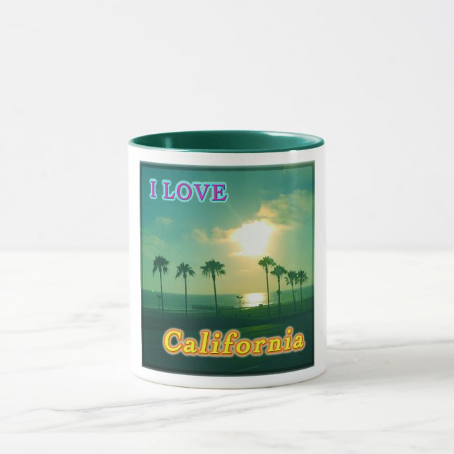 Caneca Copa "Linda Califórnia 1" (Centro)