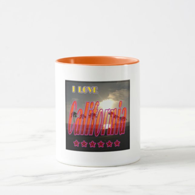 Caneca Copa "Linda Califórnia 3" (Centro)