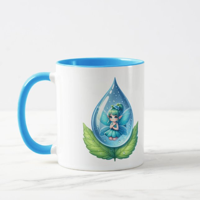 Caneca Copas de fada de água (Esquerda)