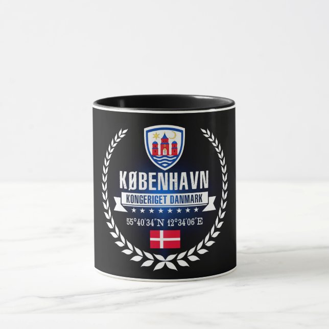 Caneca Copenhaga (Centro)