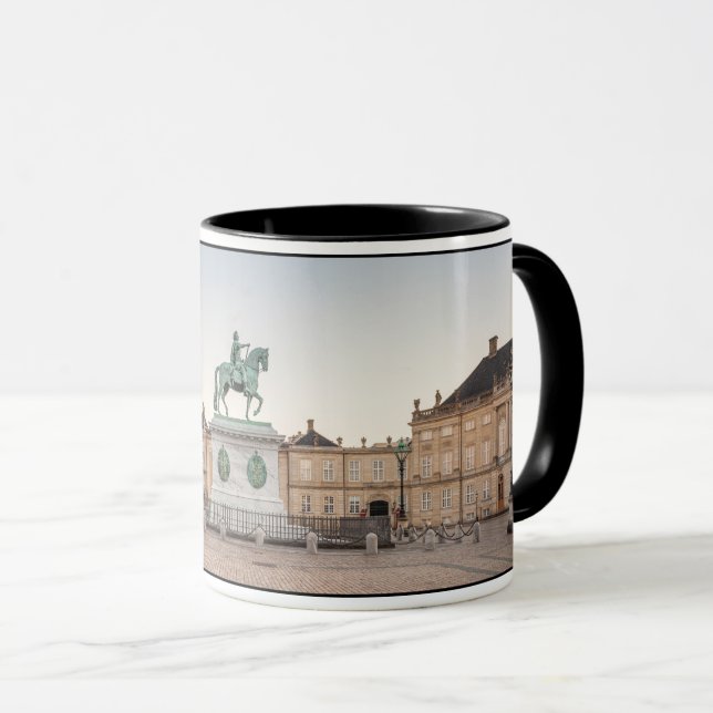 Caneca Copenhaga Dinamarca (Frente Esquerda)