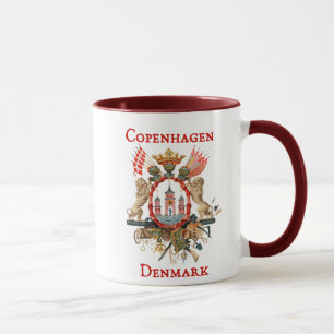 Caneca Copenhaga, Dinamarca