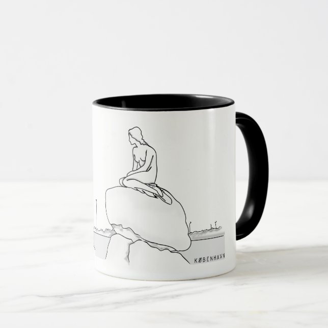 Caneca Copenhague (Frente Esquerda)