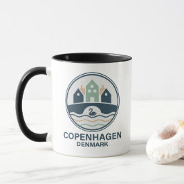 Caneca Copenhague Dinamarca Europa