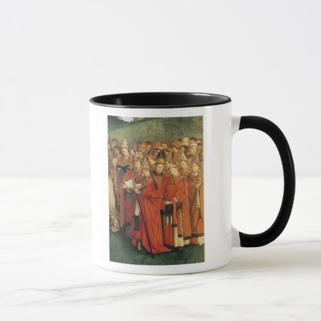 Caneca Cópia da adoração do cordeiro místico (Direita)