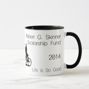 Caneca Copo 2014 do fundo de Robert G. Skinner Bolsa de