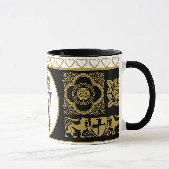 Caneca Copo comemorativo de William e de Catherine (Direita)