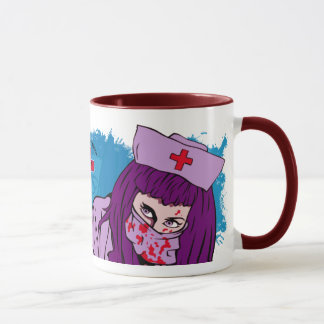 Caneca Copo da enfermeira do Bloody Mary