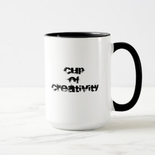 Caneca Copo da faculdade criadora