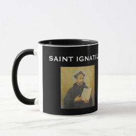 Caneca Copo da imagem de Ignatius do santo