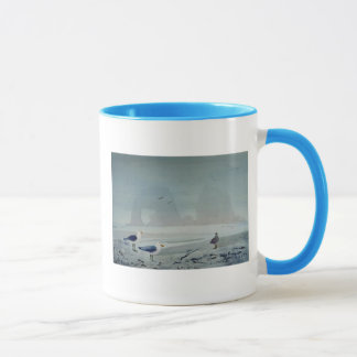 Caneca Copo da praia de Rockaway