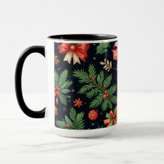 Caneca copo d'água do natal
