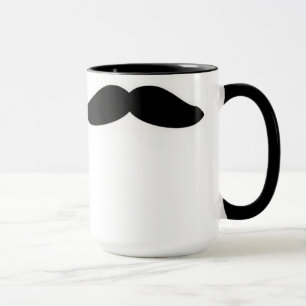 Caneca Copo de bigode