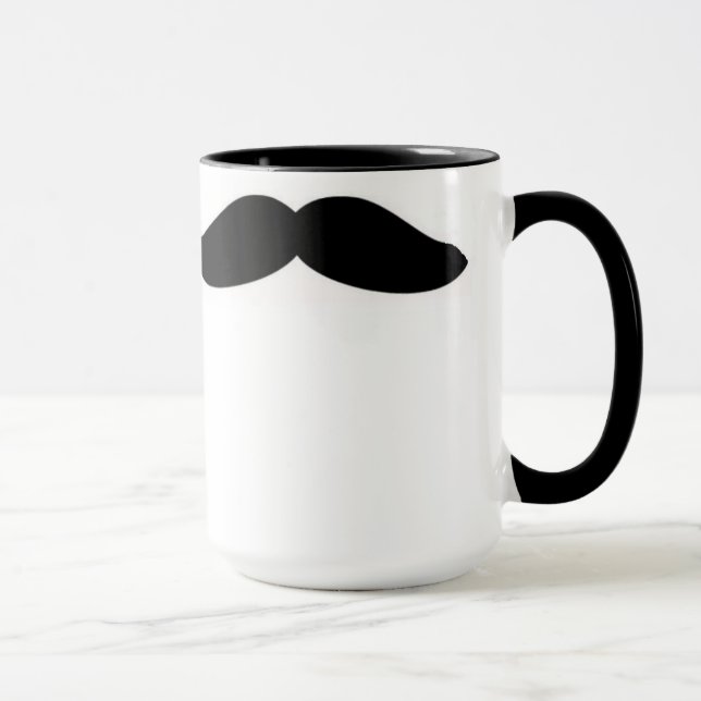 Caneca Copo de bigode (Direita)