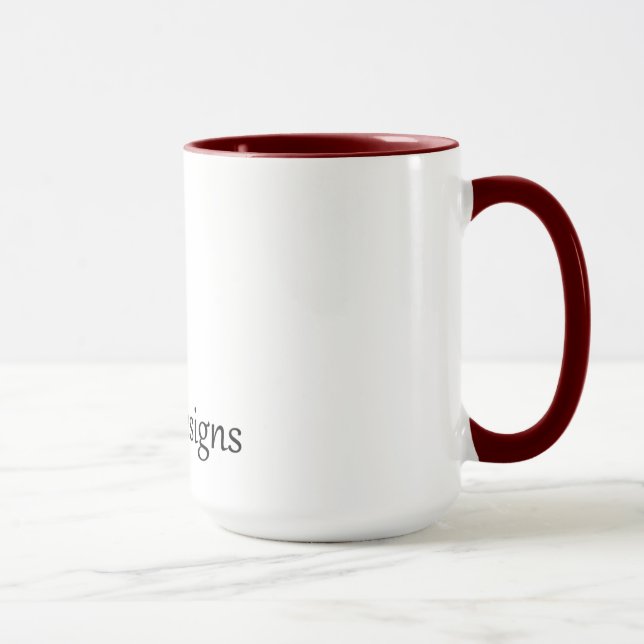 Caneca Copo de café (Direita)