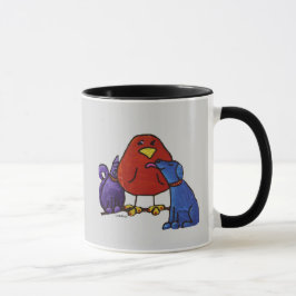 Caneca Copo de café de LimbBirds
