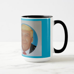 Caneca Copo de café destro inaugural de Donald Trump