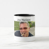 Copo de café do horizonte de Joe
