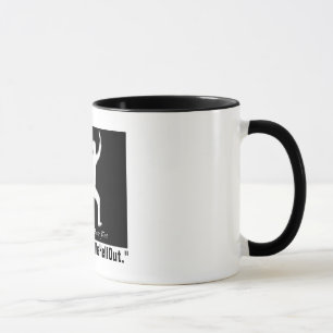 Caneca Copo de café do #NaeNaeTheHellOut
