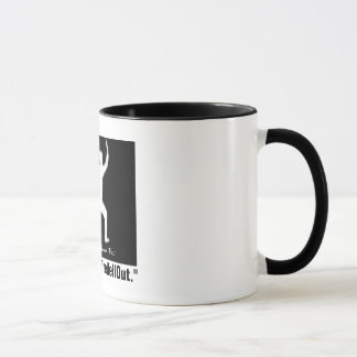 Caneca Copo de café do #NaeNaeTheHellOut
