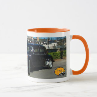 Caneca Copo de café do viagem do tempo de Loire Valley