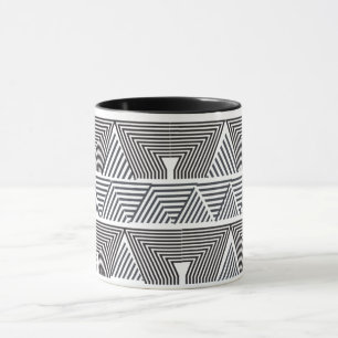 Caneca Copo de Café e Chá Personalizável Estética Moder