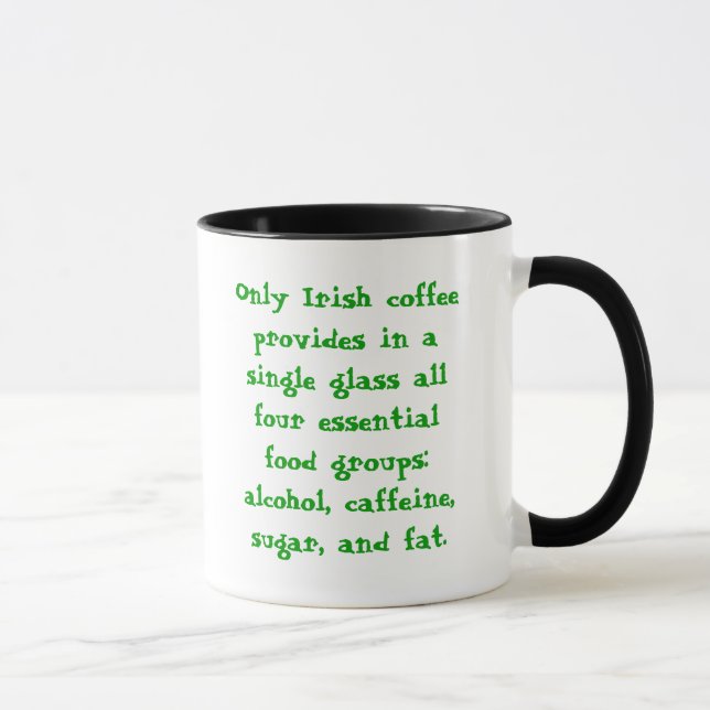 Caneca Copo de café irlandês (Direita)