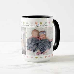 Caneca Copo de café personalizado para avós