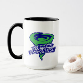 Caneca Copo de Café Tolland Twisters 15oz