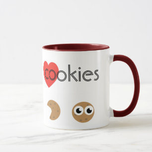 Caneca Copo de cookies