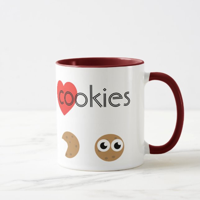 Caneca Copo de cookies (Direita)