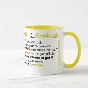 Caneca Copo de manifestação