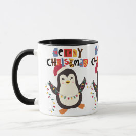Caneca Copo de Natal Feliz