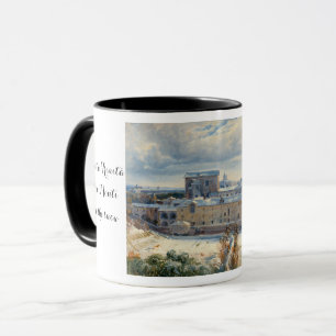 Caneca copo de pintura santa trinita dei manti