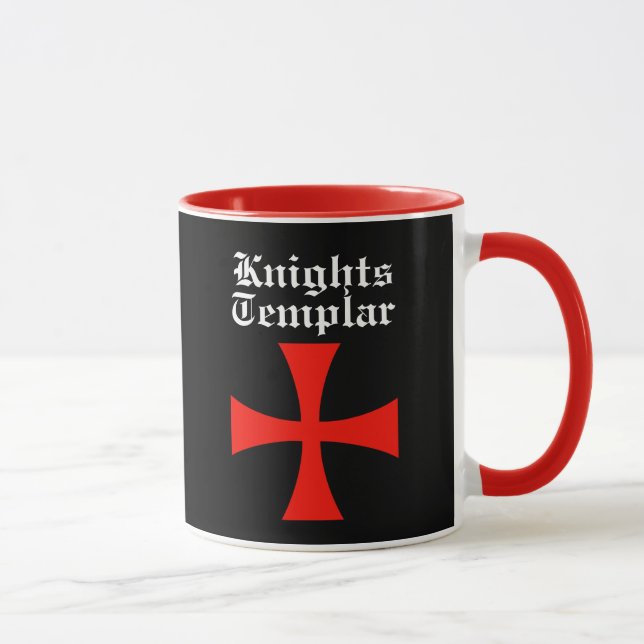 Caneca Copo de Templar* Jacques de Molay dos cavaleiros (Direita)