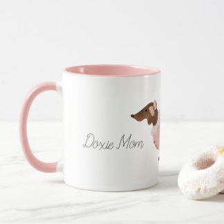 Caneca Copo do café Mug| Doxie do Dachshund