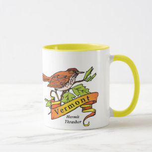 Caneca Copo do estado de Vermont