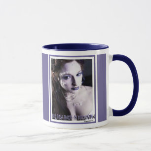 Caneca Copo do memorial de Belinda Bach