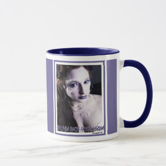 Caneca Copo do memorial de Belinda Bach
