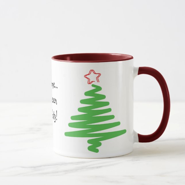 Caneca Copo do Natal do partido (Direita)