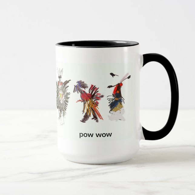 Caneca copo do prisioneiro de guerra uau (Direita)