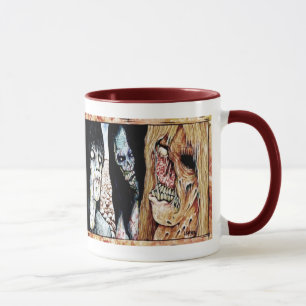 Caneca Copo do zombi