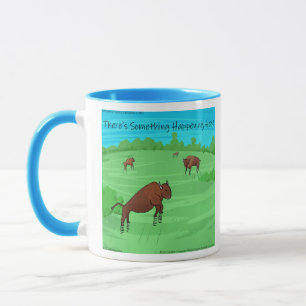 Caneca Copo engraçado do Buffalo Springfield por aquilo q