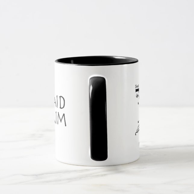 Caneca Copo Esquema Thebaid Original (Alça)
