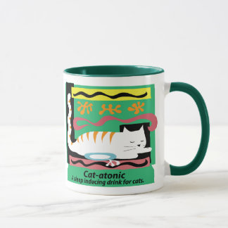 Caneca copo Gato-atónico