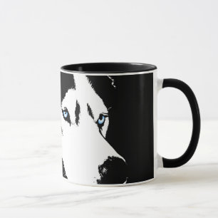 Caneca Copo legal ronco do rouco Siberian de copo de caf