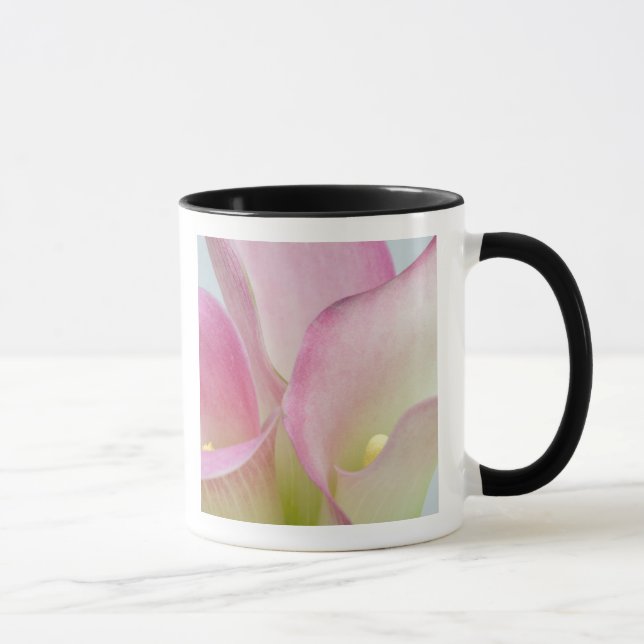 Caneca Copos-de-Leite Rosa (Direita)