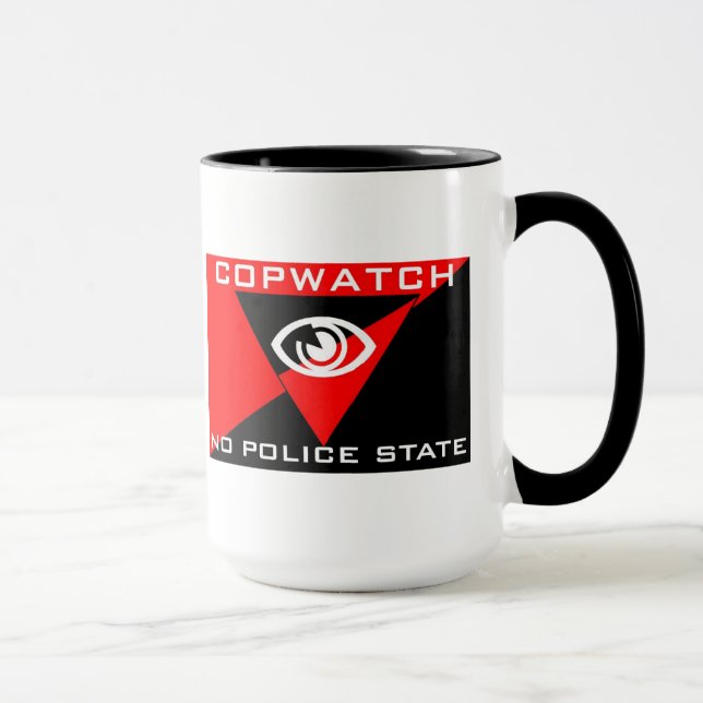Caneca copwatch (Direita)