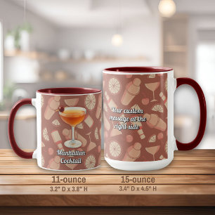 Caneca Coquetel Manhattan