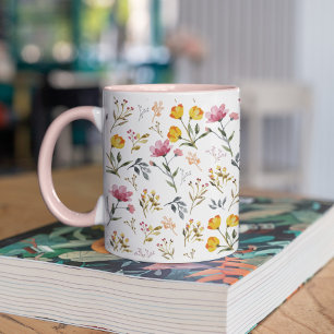 Caneca Cor da Água Pano Branco